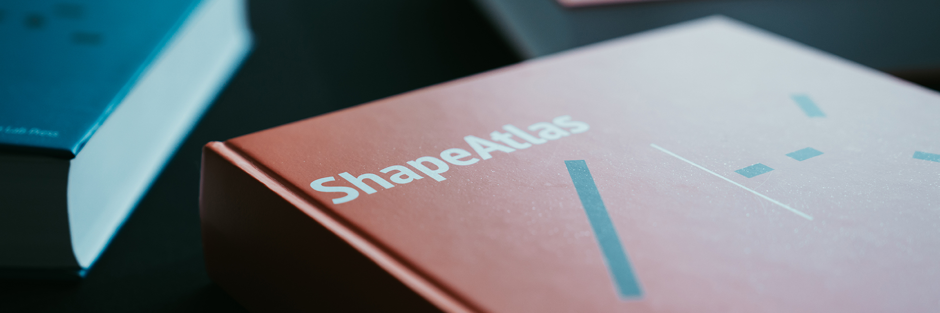 A copy of the Shape Atlas book shared at the 2019 Shape Machine Symposium