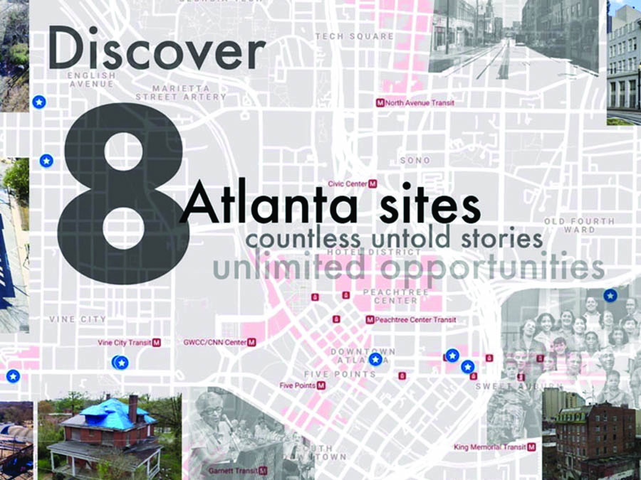 Discover 8 Atlanta sites